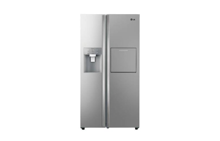 Vista frontale di GS9167AEJZ Total No Frost in  di risparmio energetico e Compressore Lineare Inverter garantito 10 anni GS9167AEJZ