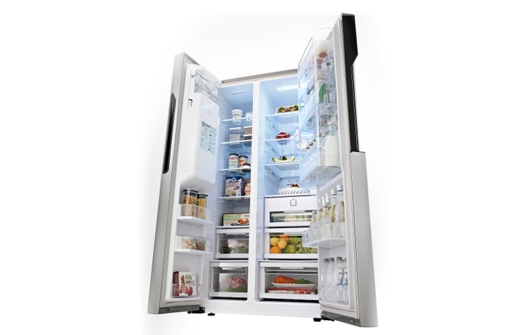 LG Compressore Lineare Inverter GARANTITO 10 ANNI , GS9366NECZ