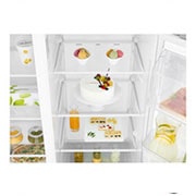 LG Frigorifero Side-By-Side Classe energetica F Display esterno LED, GSB470BASZ