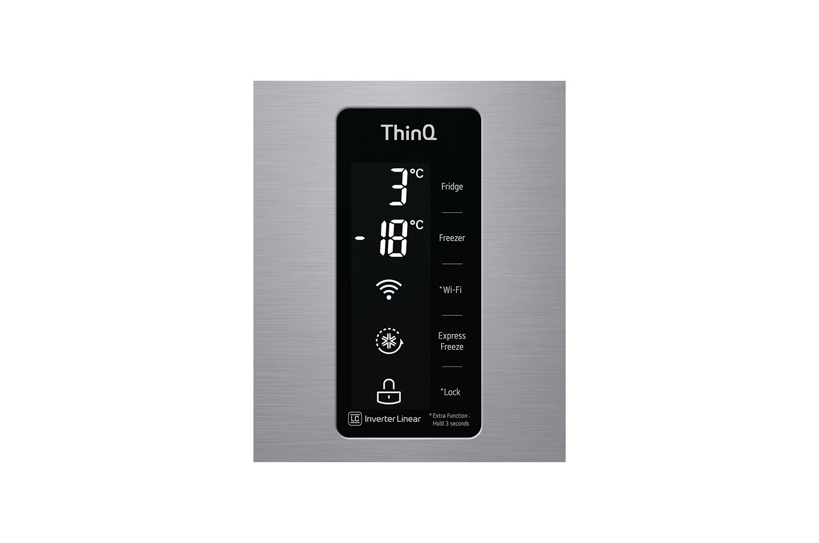 LG Frigorifero Smart Side-By-Side Classe energetica F, GSB760PZXV