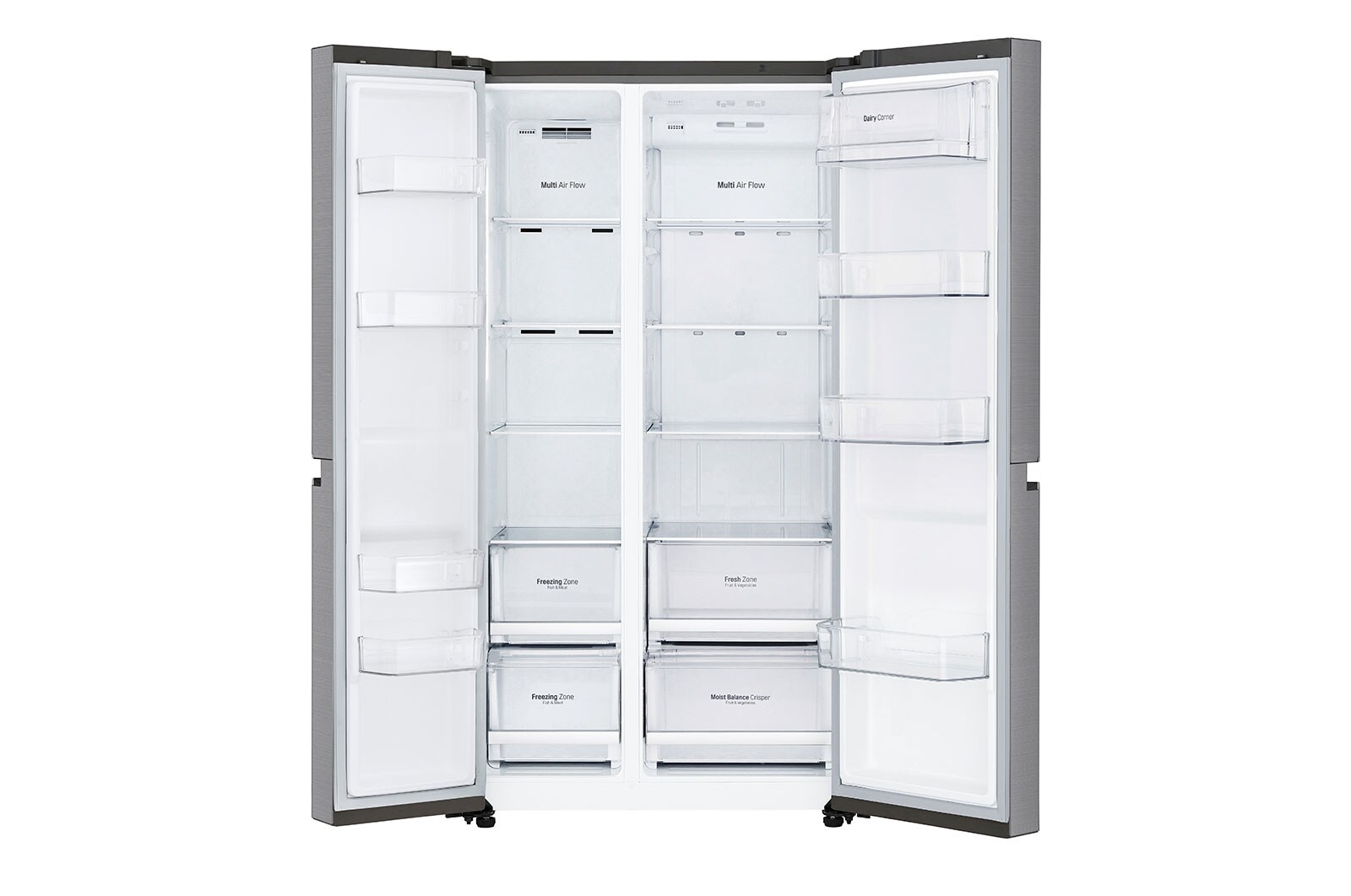 LG Frigorifero Smart Side-By-Side Classe energetica F, GSB760PZXV