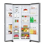 LG Frigorifero Smart Side-By-Side Classe energetica F, GSB760PZXV