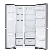 LG Frigorifero Smart Side-By-Side Classe energetica F, GSB760PZXV
