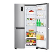 LG Frigorifero Smart Side-By-Side Classe energetica F, GSB760PZXV