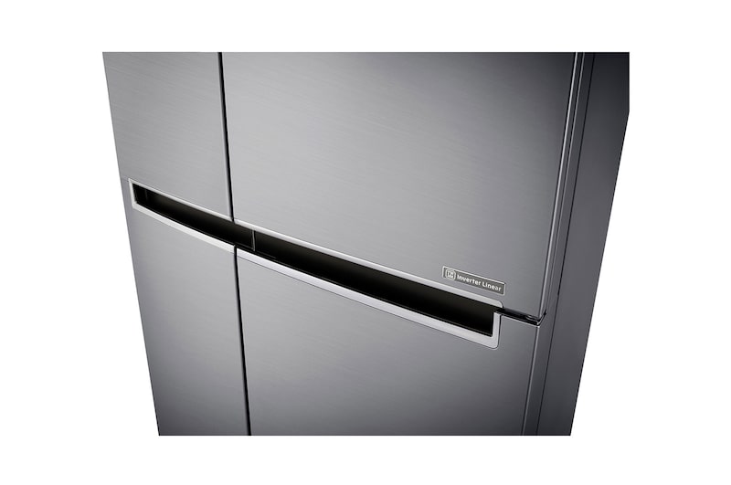 LG Frigorifero Side-By-Side Mega capacità Classe energetica F, GSB760PZXZ