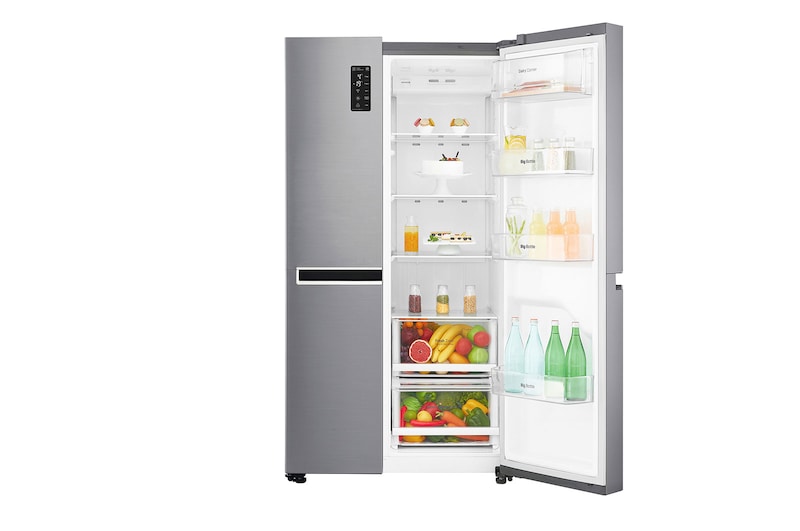 LG Frigorifero Side-By-Side Mega capacità Classe energetica F, GSB760PZXZ