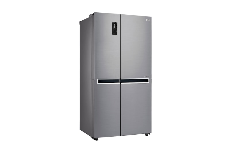 LG Frigorifero Side-By-Side Mega capacità Classe energetica F, GSB760PZXZ