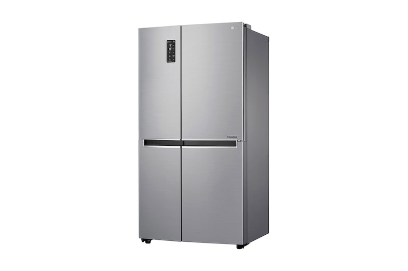 LG Frigorifero Side-By-Side Mega capacità Classe energetica F, GSB760PZXZ