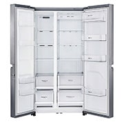 LG Frigorifero Side-By-Side Mega capacità Classe energetica F, GSB760PZXZ