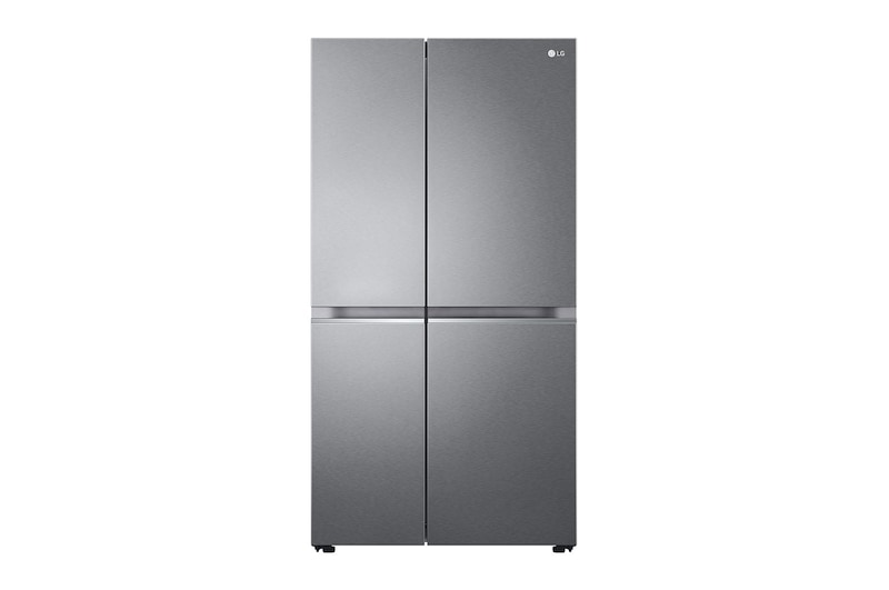 LG Frigorifero Side-by-Side | Classe F, 655L | Door & Linear Cooling, No frost, Compressore Smart Inverter | Grafite, GSBV70DSTM