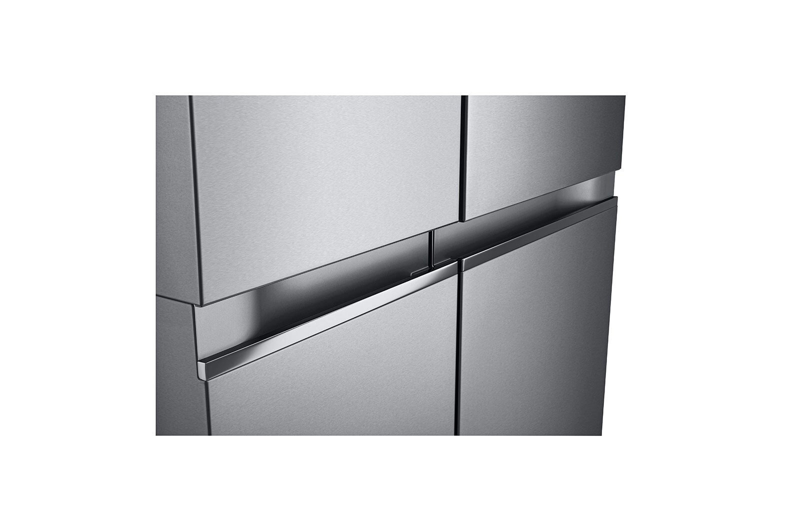 LG Frigorifero Side-by-Side | Classe F, 655L | Door & Linear Cooling, No frost, Compressore Smart Inverter | Grafite, GSBV70DSTM