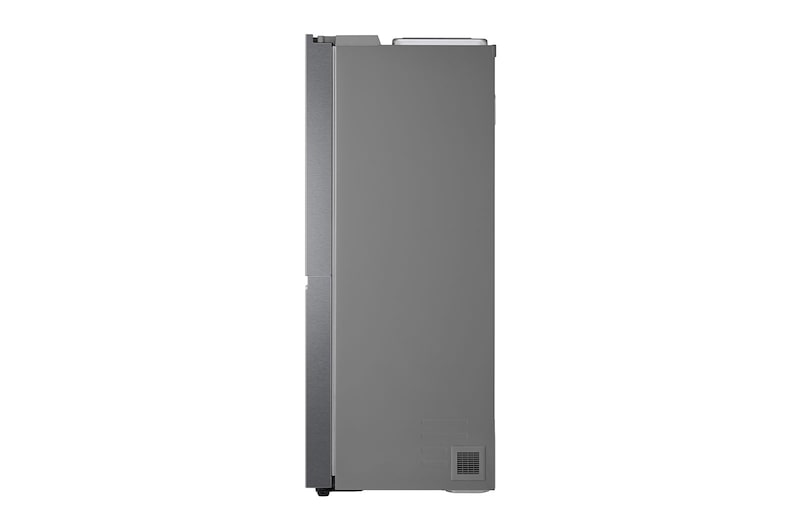 LG Frigorifero Side-by-Side | Classe F, 655L | Door & Linear Cooling, No frost, Compressore Smart Inverter | Grafite, GSBV70DSTM