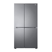 LG Frigorifero Side-by-Side | Classe F, 655L | Door & Linear Cooling, No frost, Compressore Smart Inverter | Grafite, GSBV70DSTM