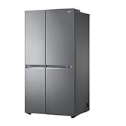 LG Frigorifero Side-by-Side | Classe F, 655L | Door & Linear Cooling, No frost, Compressore Smart Inverter | Grafite, GSBV70DSTM