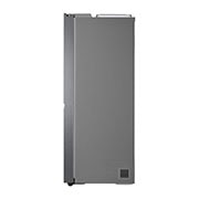 LG Frigorifero Side-by-Side | Classe F, 655L | Door & Linear Cooling, No frost, Compressore Smart Inverter | Grafite, GSBV70DSTM