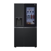 Frigorifero Side-by-Side InstaView | Classe E, 635L | Wi-Fi, Dispenser senza allaccio, Fresh Balancer, No frost | Nero opaco