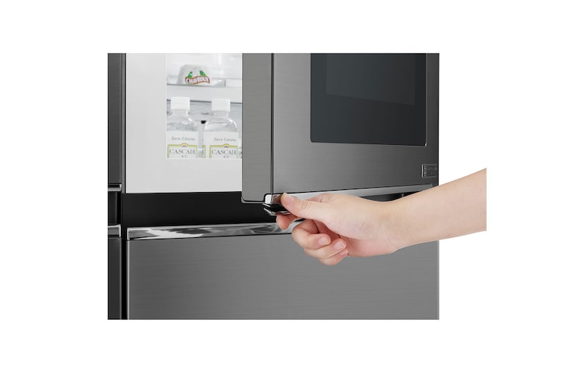 LG Frigorifero Smart Side-By-Side InstaView™ Classe energetica F Door-in-Door™ No Allaccio rete idrica, GSI961PZAZ