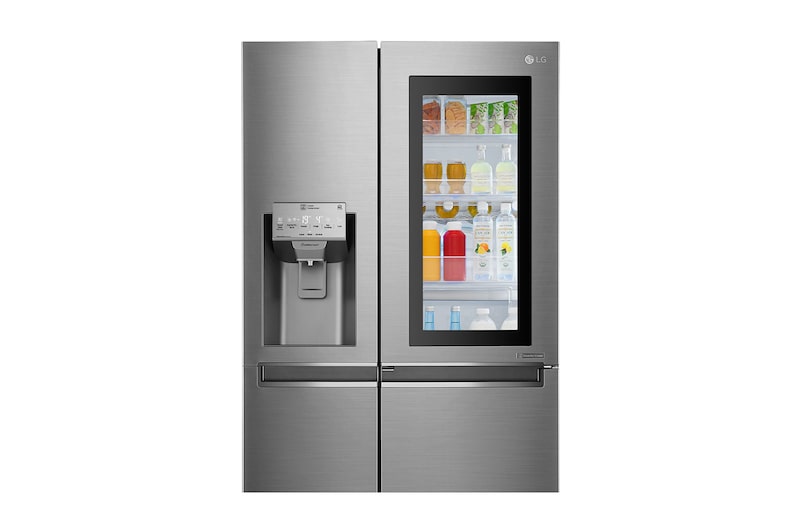 LG Frigorifero Smart Side-By-Side InstaView™ Classe energetica F Door-in-Door™ No Allaccio rete idrica, GSI961PZAZ