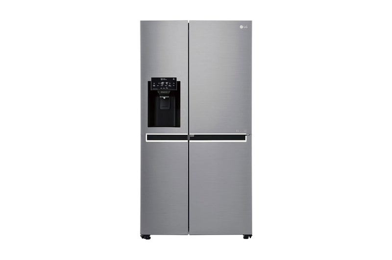 LG Frigorifero Side-By-Side Mega capacità Classe energetica F Door-in-Door™ No allaccio rete idrica, GSJ461DIDV