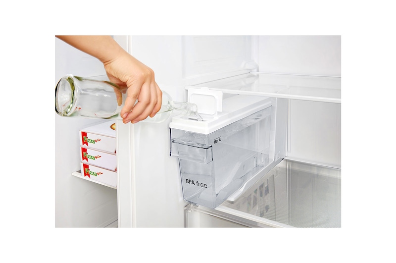 LG Frigorifero Side-By-Side Mega capacità Classe energetica F Door-in-Door™ No allaccio rete idrica, GSJ461DIDV