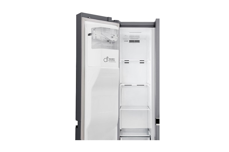 LG Frigorifero Side-By-Side Mega capacità Classe energetica F Door-in-Door™ No allaccio rete idrica, GSJ461DIDV