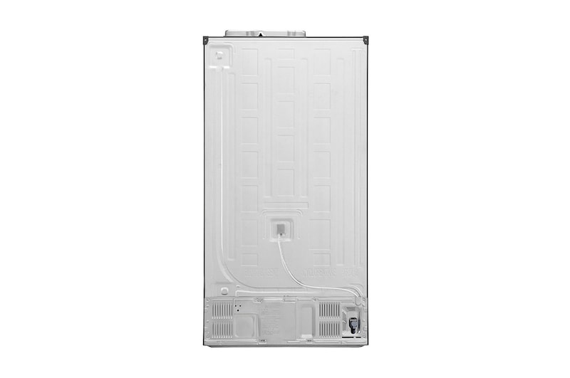LG Frigorifero Side-By-Side Mega capacità Classe energetica F Door-in-Door™ No allaccio rete idrica, GSJ461DIDV