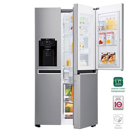 LG frigorifero GSB760PZXZ