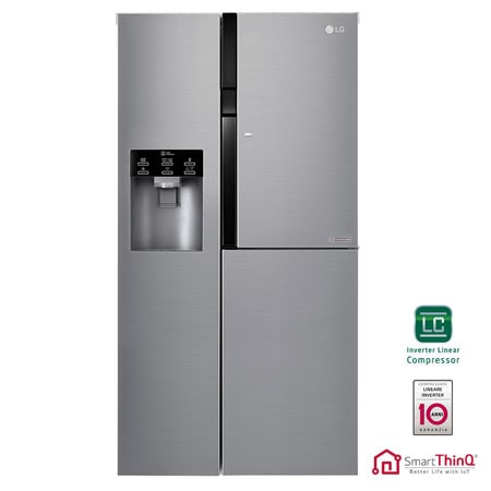 lg frigorifero combinato GSJ561PZUZ
