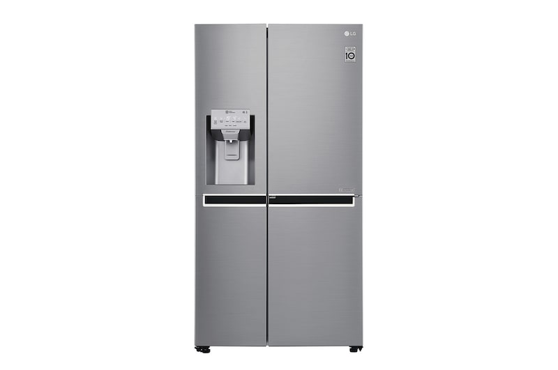 LG Frigorifero Side-By-Side Mega capacità Classe energetica F Door-in-Door™ Allaccio rete idrica, GSJ960PZBZ
