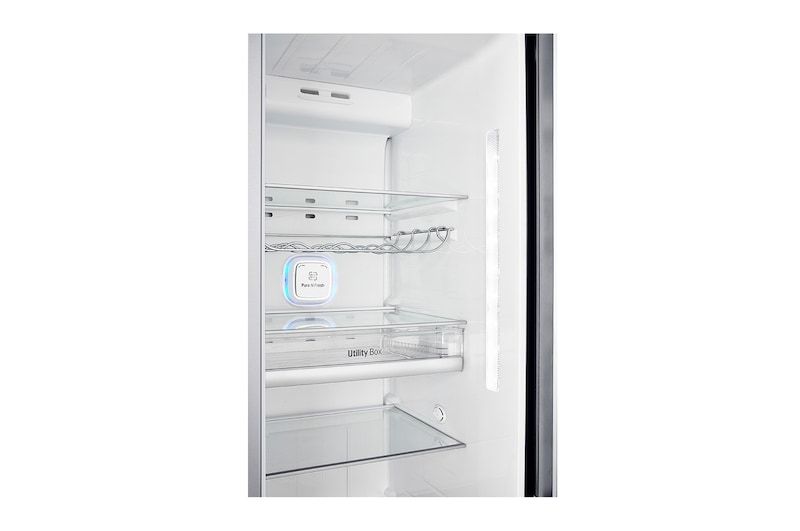 LG Frigorifero Side-By-Side Mega capacità Classe energetica F Door-in-Door™ Allaccio rete idrica, GSJ960PZBZ
