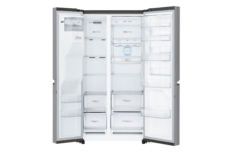 LG Frigorifero Smart Side-by-Side Classe energetica F Door-in-Door™ Allaccio rete idrica, GSJ960PZVZ