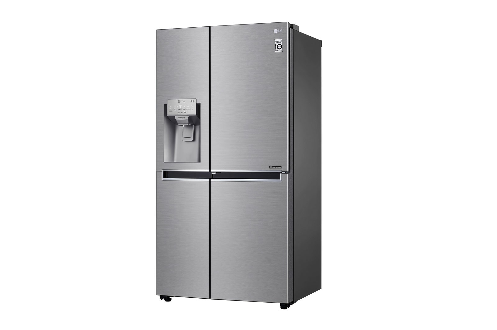 LG Frigorifero Smart Side-by-Side Classe energetica F Door-in-Door™ Allaccio rete idrica, GSJ960PZVZ