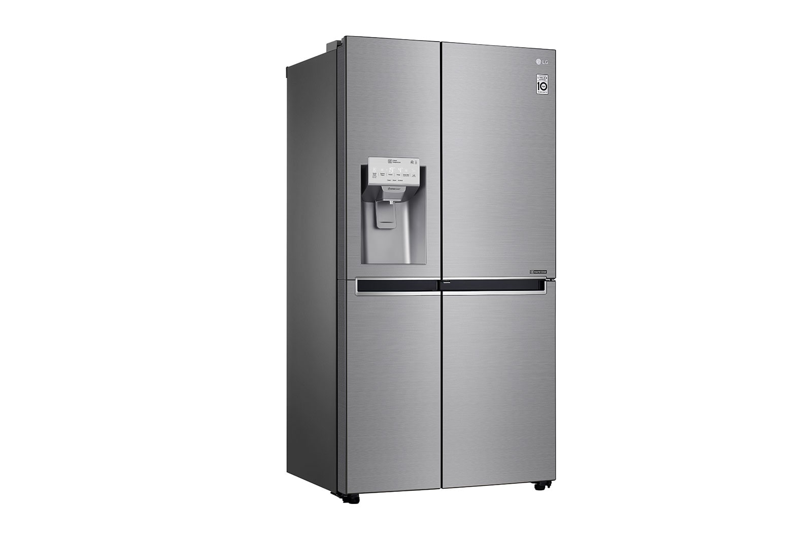 LG Frigorifero Smart Side-by-Side Classe energetica F Door-in-Door™ Allaccio rete idrica, GSJ960PZVZ