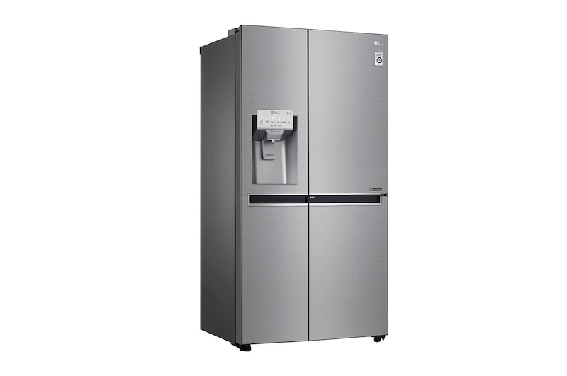 LG Frigorifero Smart Side-by-Side Classe energetica F Door-in-Door™ Allaccio rete idrica, GSJ960PZVZ