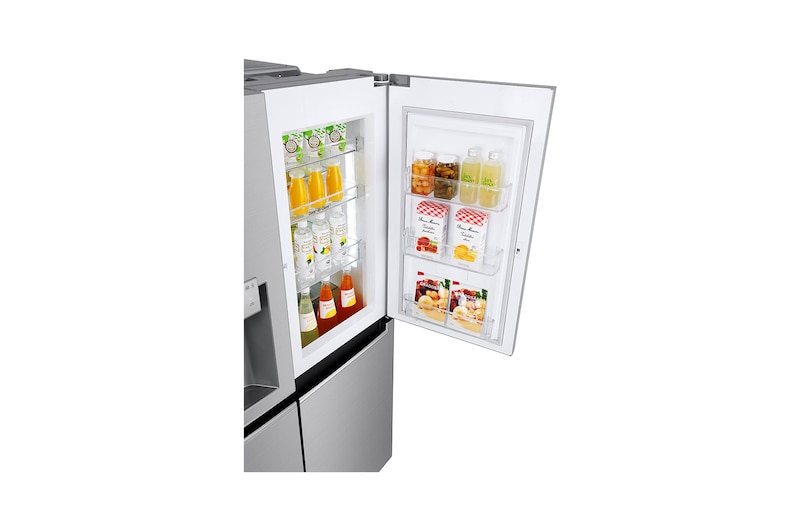 LG Frigorifero Smart Side-by-Side Classe energetica F Door-in-Door™ Allaccio rete idrica, GSJ960PZVZ
