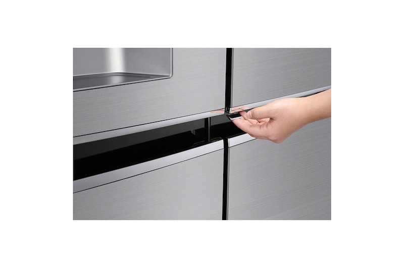 LG Frigorifero Smart Side-by-Side Classe energetica F Door-in-Door™ Allaccio rete idrica, GSJ960PZVZ