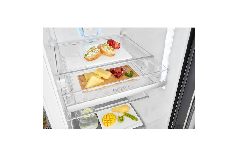 LG Frigorifero Smart Side-by-Side Classe energetica F Door-in-Door™ Allaccio rete idrica, GSJ960PZVZ