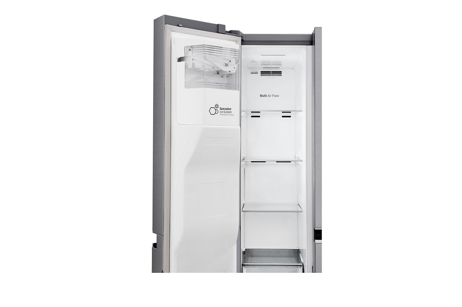 LG Frigorifero Smart Side-by-Side Classe energetica F Door-in-Door™ Allaccio rete idrica, GSJ960PZVZ