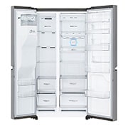 LG Frigorifero Smart Side-by-Side Classe energetica F Door-in-Door™ Allaccio rete idrica, GSJ960PZVZ
