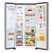 LG Frigorifero Smart Side-by-Side Classe energetica F Door-in-Door™ Allaccio rete idrica, GSJ960PZVZ