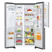LG Frigorifero Smart Side-by-Side Classe energetica F Door-in-Door™ Allaccio rete idrica, GSJ960PZVZ