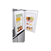 LG Frigorifero Smart Side-by-Side Classe energetica F Door-in-Door™ Allaccio rete idrica, GSJ960PZVZ