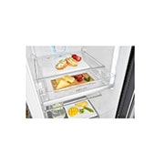 LG Frigorifero Smart Side-by-Side Classe energetica F Door-in-Door™ Allaccio rete idrica, GSJ960PZVZ