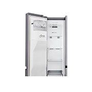 LG Frigorifero Smart Side-by-Side Classe energetica F Door-in-Door™ Allaccio rete idrica, GSJ960PZVZ