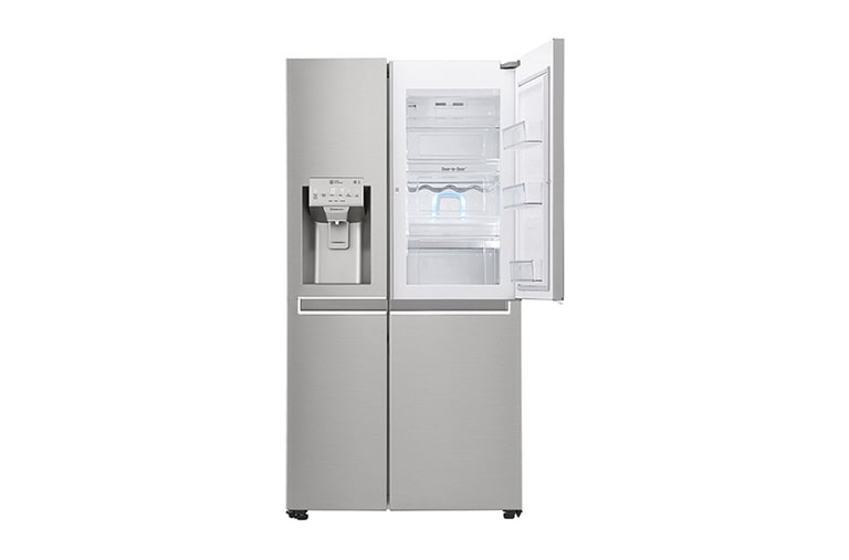 LG Frigorifero Side-By-Side Mega capacità  Door-in-Door™ No allaccio rete idrica, GSJ961NSBZ