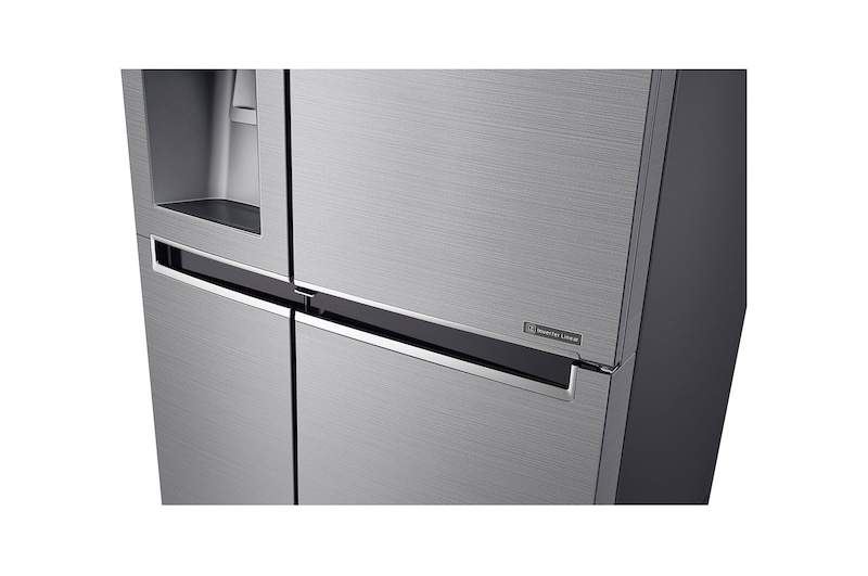 LG Frigorifero Smart Side-by-Side Classe energetica F Door-in-Door™, GSJ961PZVZ