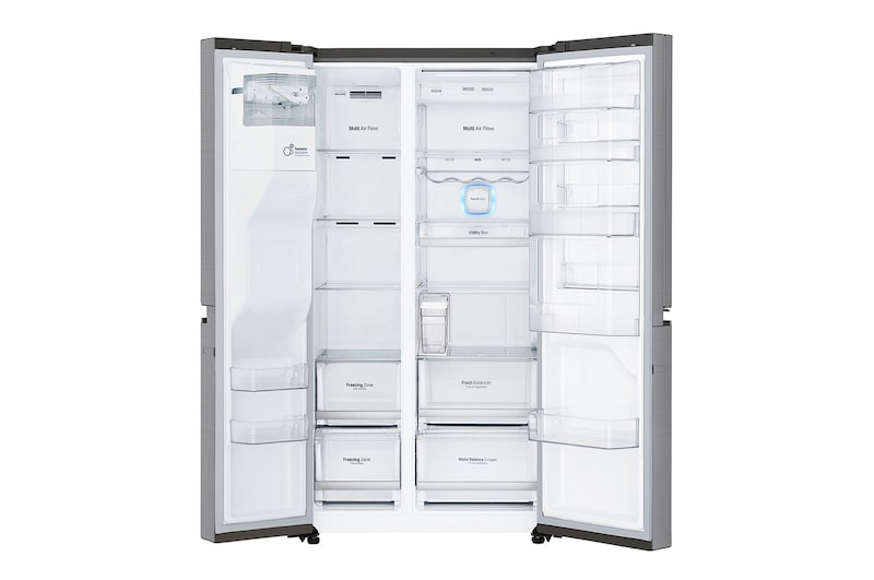 LG Frigorifero Smart Side-by-Side Classe energetica F Door-in-Door™, GSJ961PZVZ