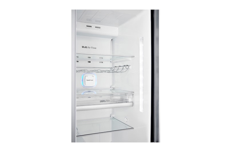 LG Frigorifero Smart Side-by-Side Classe energetica F Door-in-Door™, GSJ961PZVZ