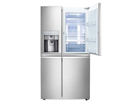 LG Frigorifero Side-By-Side Door in Door™ Total No Frost in  con Compressore Lineare Inverter garantito 10 anni., GSJ976NSBZ