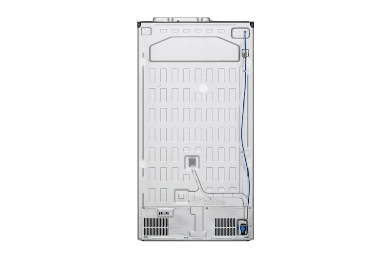 LG Frigorifero Side-by-Side Door-in-Door | Classe F, 635L | Wi-Fi, Dispenser senza allaccio, No frost | Inox, GSJV71PZTF